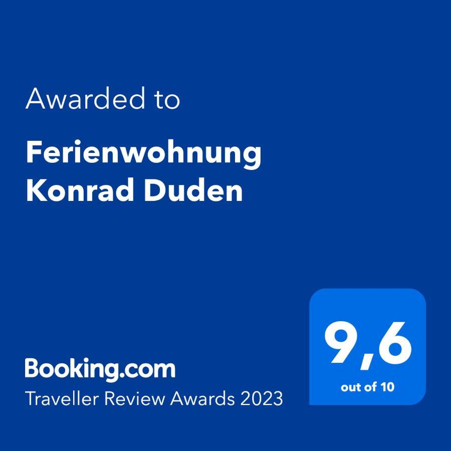 Ferienwohnung Konrad Duden Wesel  Dış mekan fotoğraf