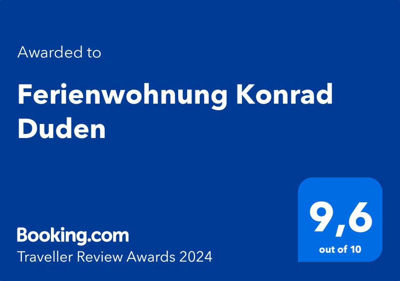 Ferienwohnung Konrad Duden Wesel  Dış mekan fotoğraf